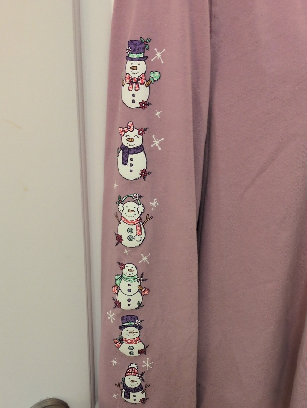 Life Is Good Snowman T-shirt - Picture 2 of 9